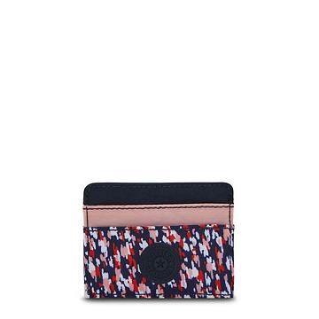 Kipling Cardy Card Holder Taske Rød Flerfarvede | DK 2055VR